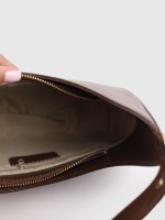 Сумка багет з натуральної шкіри 